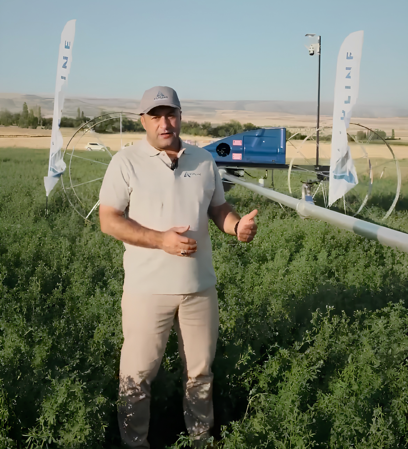 Nureddin Güçyetmez ALPLINE saha video kapağı