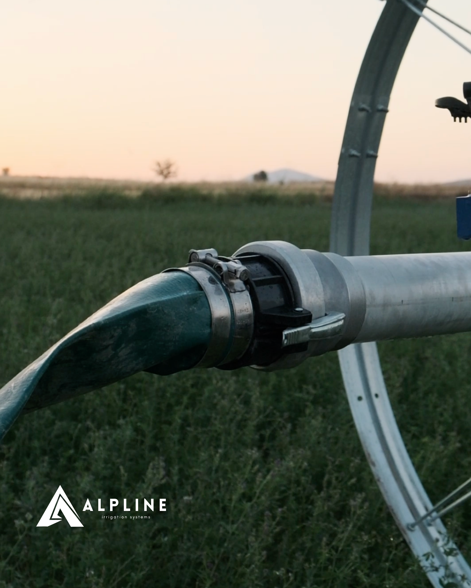 ALPLINE boru bağlantı detayı