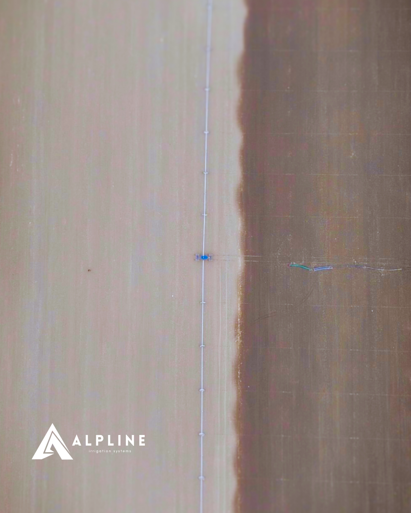 ALPLINE geniş arazi sulama hattı